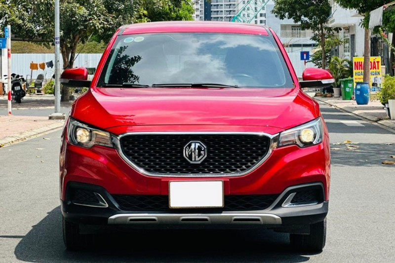 Sử dụng 4 năm, MG ZS được rao bán với giá chỉ ngang Kia Morning