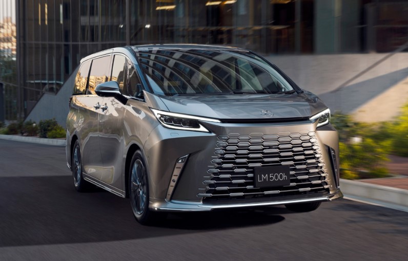 MPV hạng sang Lexus LM ra mắt phiên bản 6 chỗ ngồi độc đáo