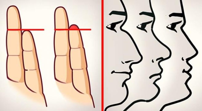 8 bộ phận cơ thể tiết lộ nhiều điều về con người bên trong của bạn