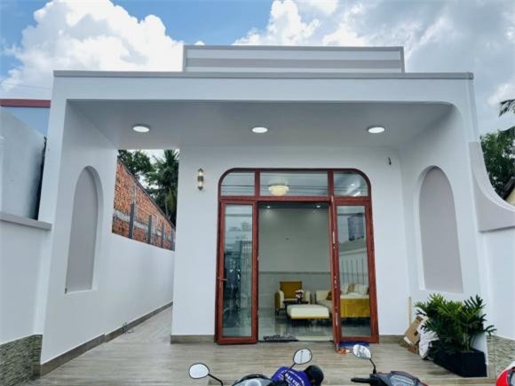 thiết kế nhà mái bằng  3 mẫu nhà cấp bốn mái bằng, nhà cấp bốn kiểu mới, thiết kế nhà cấp bốn