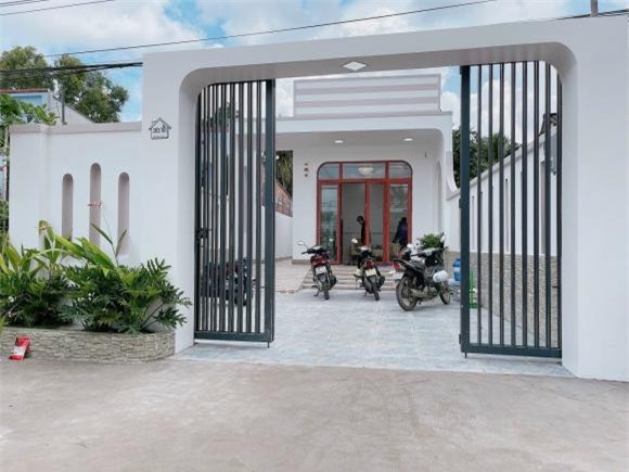 thiết kế nhà mái bằng  1 mẫu nhà cấp bốn mái bằng, nhà cấp bốn kiểu mới, thiết kế nhà cấp bốn