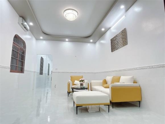 thiết kế nhà mái bằng  1 mẫu nhà cấp bốn mái bằng, nhà cấp bốn kiểu mới, thiết kế nhà cấp bốn