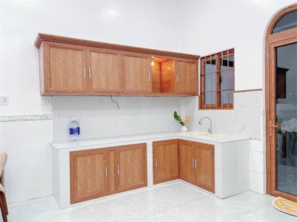 thiết kế nhà mái bằng  3 mẫu nhà cấp bốn mái bằng, nhà cấp bốn kiểu mới, thiết kế nhà cấp bốn