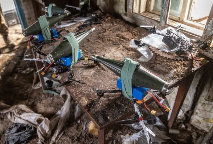 Quân Nga xin thêm súng hoa cải để khắc chế UAV Ukraine