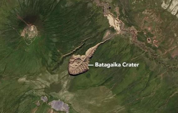 "Cổng địa ngục" ở Nga tăng thêm 1 triệu mét khối mỗi năm