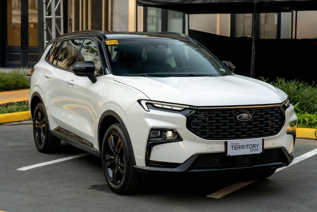 Ford Territory 2024 ra mắt phiên bản Sport: Diện mạo độc đáo, nhiều trang bị được nâng cấp