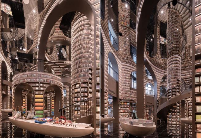 Khám phá 'tàng kinh các' vô cực đẹp nhất Trung Quốc