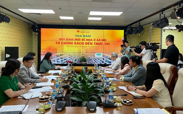 Luật Nhà ở sửa đổi ưu đãi hơn cho các chủ đầu tư nhà ở xã hội