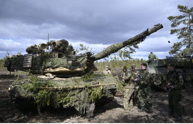 Lữ đoàn 47 tiết lộ về xe tăng M1A1 SA Abrams đang thực chiến