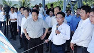 Bộ GTVT lo chậm tiến độ xây cảng Liên Chiểu Đà Nẵng 