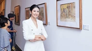 Ngọc Hân đảm nhận vai trò mới tại Bảo tàng Mỹ thuật Việt Nam 