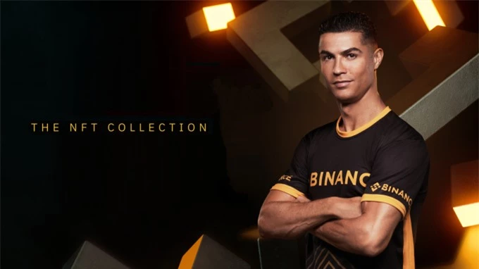 Ronaldo hợp tác với sàn giao dịch tiền ảo