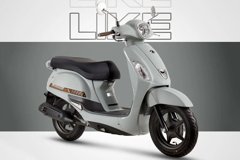 Kymco Like 50.