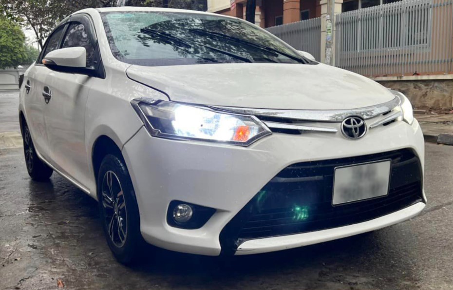 Toyota Vios rao bán chưa đến 250 triệu đồng "gây sốt" cộng đồng mạng