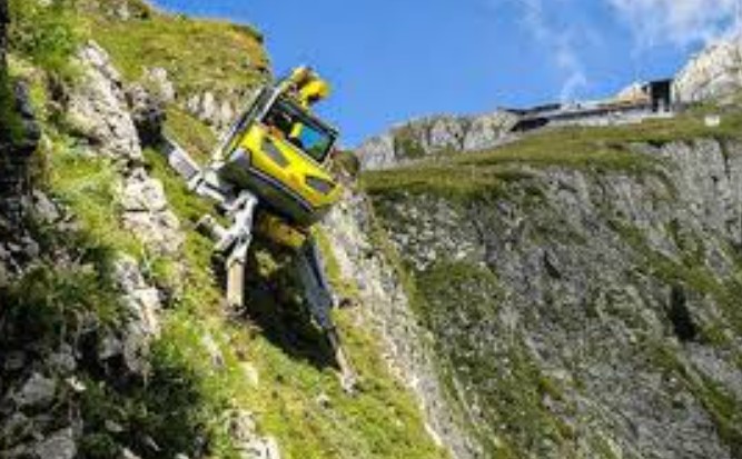 Chân dung ‘siêu nhân' trong thế giới của những chiếc máy xúc