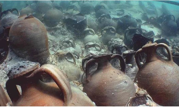 Phát hiện tàu ma 1.700 tuổi, hàng hóa kỳ dị còn nguyên vẹn