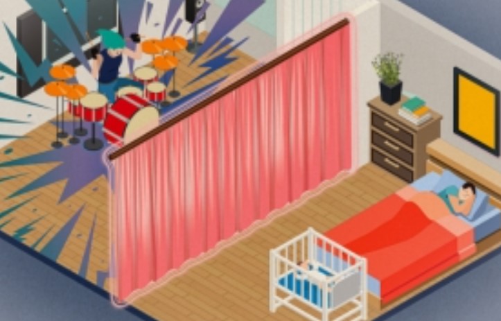 Phát triển thành công loại vải mỏng giúp làm giảm 75% tiếng ồn