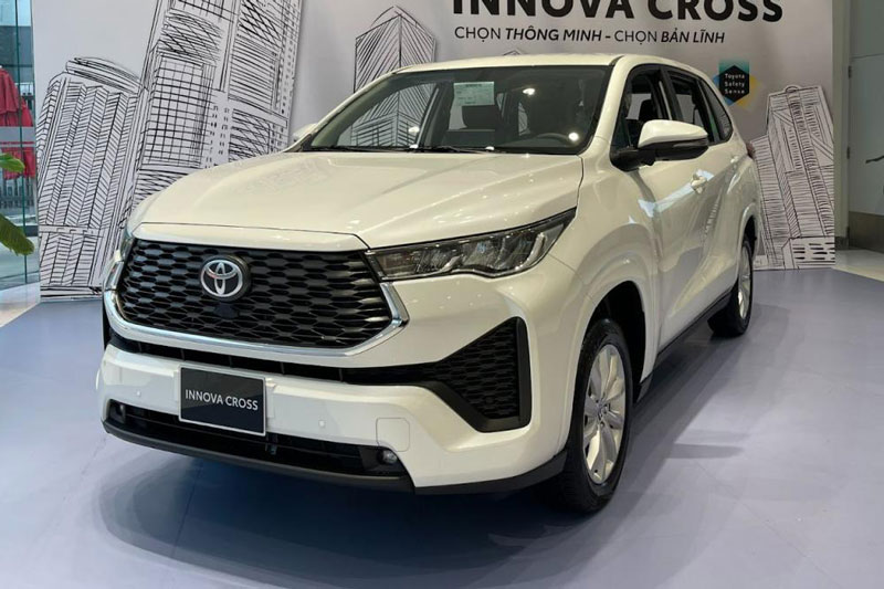 Top 10 ôtô bán chạy nhất tại Việt Nam tháng 4/2024: Bất ngờ vì Toyota Innova Cross