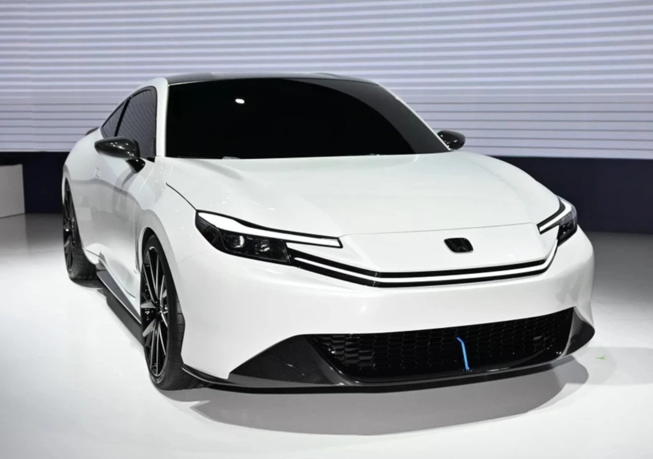 Honda Prelude - mẫu sedan thể thao hybrid dùng máy Civic