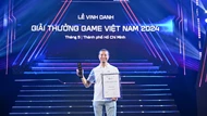 VNGGames tiếp tục nhận giải nhà phát hành xuất sắc nhất 