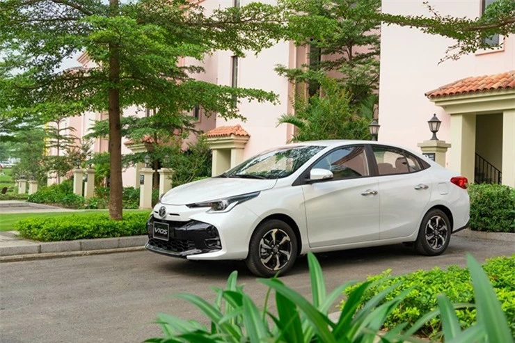 Giá lăn bánh Toyota Vios đầu tháng 5/2024 ‘rẻ giật mình’, Honda City và Hyundai Accent dễ thất sủng ảnh 2