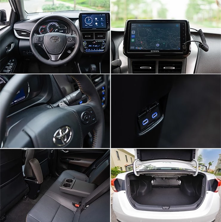 Giá lăn bánh Toyota Vios đầu tháng 5/2024 ‘rẻ giật mình’, Honda City và Hyundai Accent dễ thất sủng ảnh 4