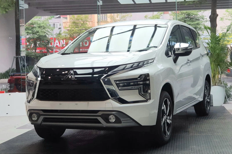 Mitsubishi Xpander dẫn đầu.