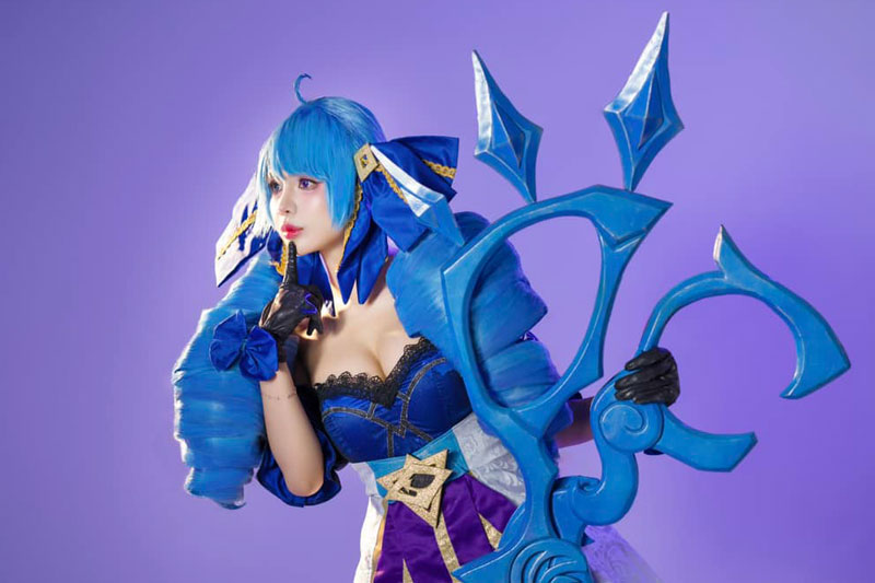 MC Mai Dora cosplay Búp Bê Ước Nguyện siêu đỉnh