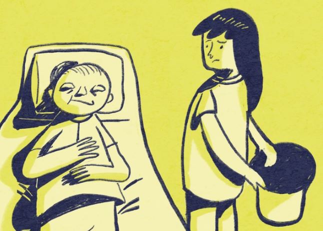 Có những ngày mẹ chồng giận dỗi mắng chửi con dâu, chồng nằm ì xem ti vi còn nguây nguẩy bảo đáng đời tôi