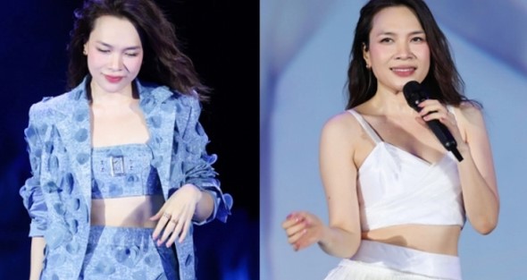 Mỹ Tâm khoe eo nhỏ xíu gây trầm trồ, thú nhận thời mới đi hát chỉ có 1 fan