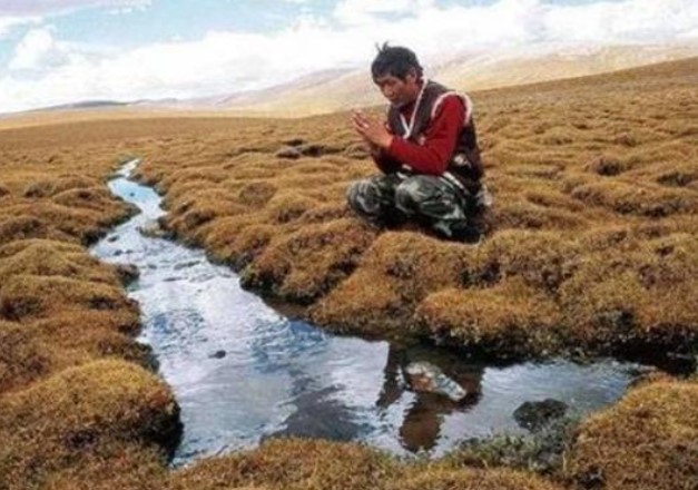 Nguồn của sông Hoàng Hà có kích thước rất nhỏ, vậy tại sao không thể đến gần đó?