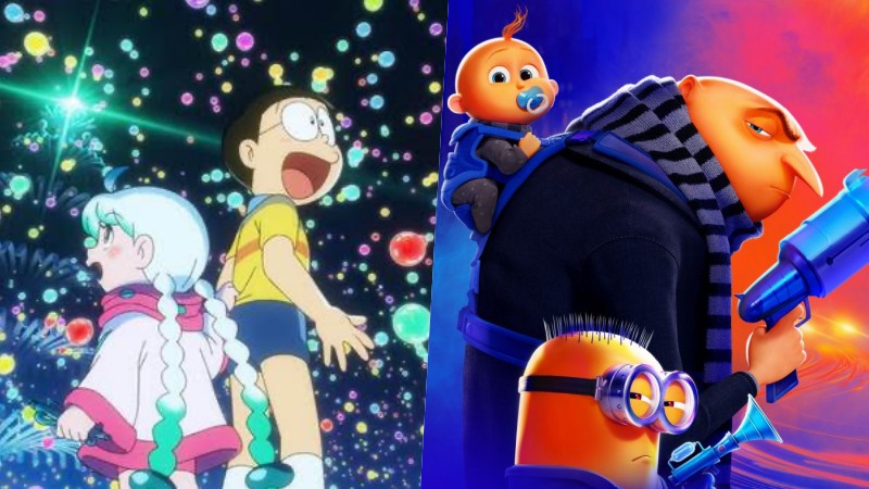 Loạt phim hoạt hình "hâm nóng mùa hè" cho các bạn nhỏ