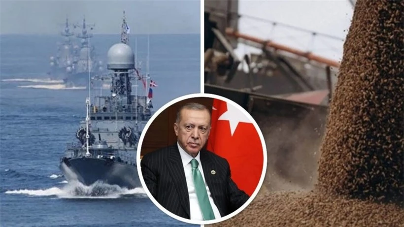 Thổ Nhĩ Kỳ đang trở thành "người chơi" quan trọng tại Biển Đen.