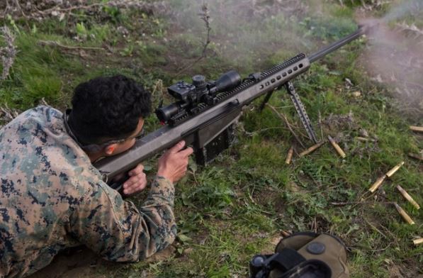 Lực lượng đặc biệt Mỹ từ bỏ súng bắn tỉa huyền thoại M82 Barrett