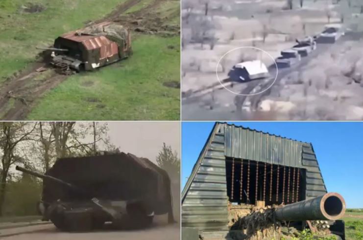 'Xe tăng quái vật' trở thành yếu tố thay đổi cục diện chiến trường