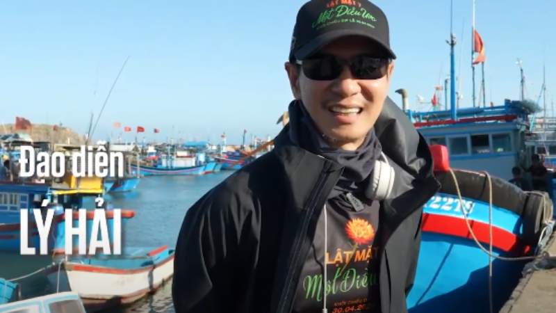 Lý Hải tiết lộ hậu trường thực hiện đại cảnh bão tố thót tim trong Lật Mặt 7