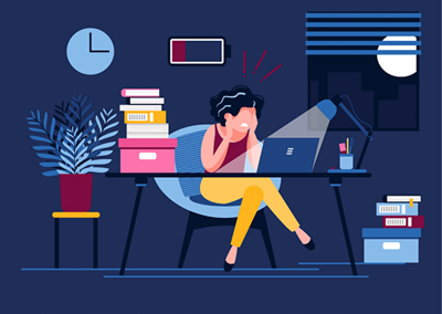 Stress makes young people look and feel older