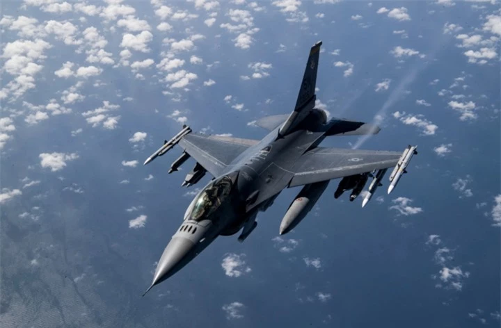 Một chiếc F-16 của Không quân Mỹ. (Ảnh: Không quân Mỹ)