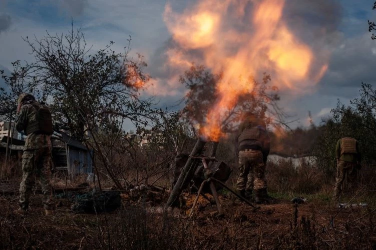 Xung đột ở Ukraine. Ảnh: Reuters