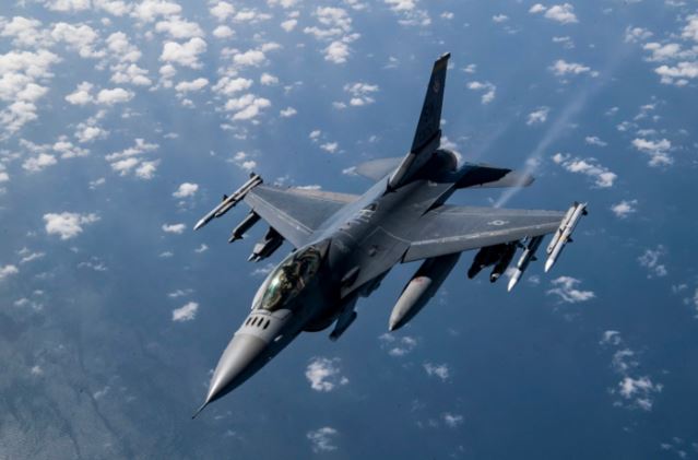 Đan Mạch giao F-16 cho Ukraine vào tháng 6