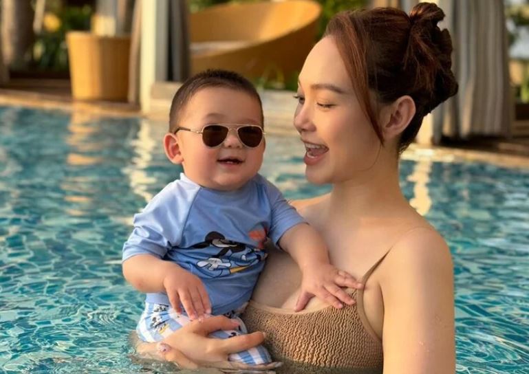 Ngắm sắc vóc nuột nà của Minh Hằng sau 2 năm lấy chồng đại gia