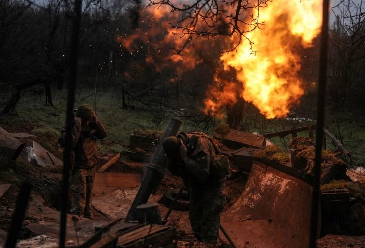 Xung đột ở Ukraine. Ảnh: Reuters
