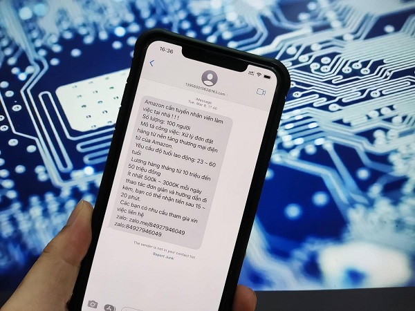 Ngăn chặn tận gốc tin nhắn, cuộc gọi rác và lừa đảo trực tuyến