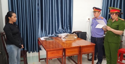 Kiên Giang: Khởi tố bắt tạm giam một phụ nữ lừa chiếm đoạt hơn  20 tỷ đồng