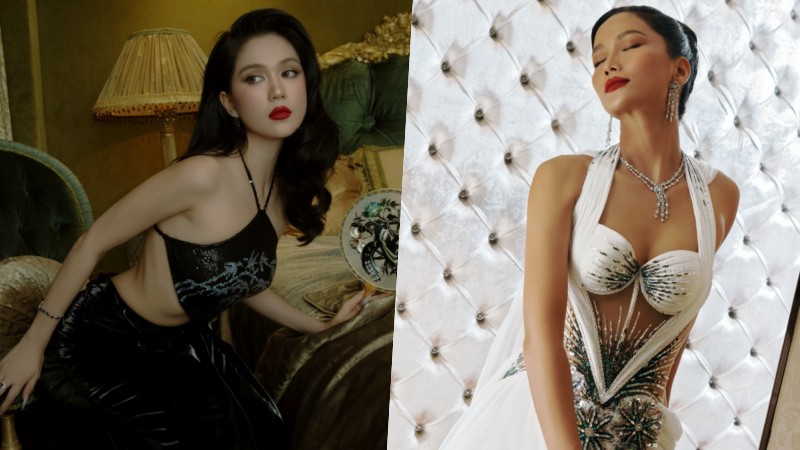 Ng&#x1ECD;c Trinh m&#x1EB7;c &#xE1;o y&#x1EBF;m, H&#x27;Hen Ni&#xEA; khoe v&#xF3;c d&#xE1;ng n&#x1EEF; th&#x1EA7;n