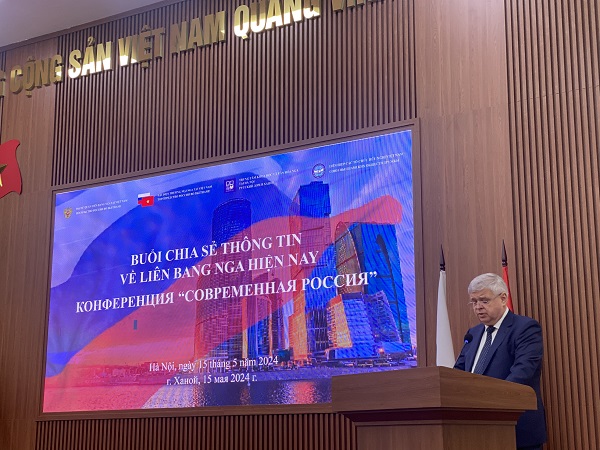 Thúc đẩy hợp tác kinh tế Liên bang Nga - Việt Nam trên nhiều lĩnh vực