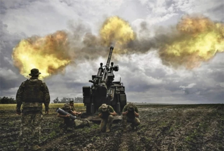 Xung đột quân sự giữa Nga và Ukraine hiện bước sang năm thứ 3 chưa có hồi kết. (Ảnh: Getty)