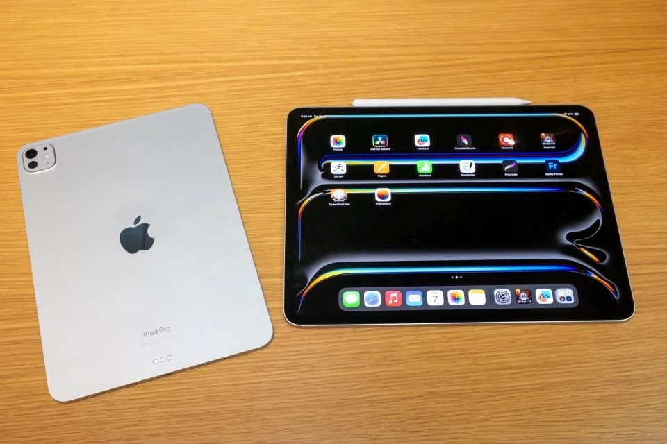 Chi tiết iPad Pro mới: Mỏng như 'giấy', chip M4, giá khởi điểm gần 30 triệu đồng