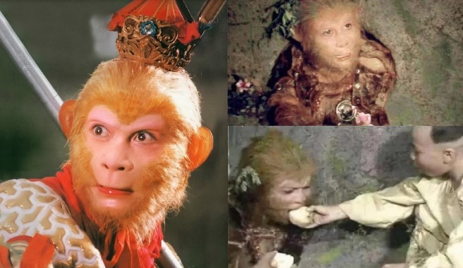 Ngỡ ngàng trước thân phận thật của cậu bé bí ẩn đem đào cho Tôn Ngộ Không khi bị giam ở Ngũ Hành Sơn