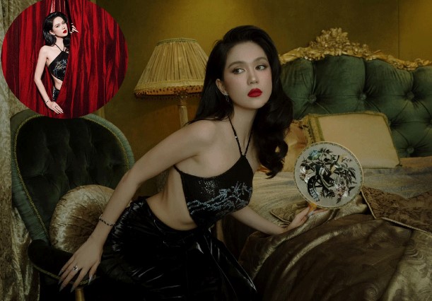 Ng&#x1ECD;c Trinh g&#xE2;y s&#x1ED1;t trong b&#x1ED9; &#x1EA3;nh m&#x1EDB;i, khoe di&#x1EC7;n m&#x1EA1;o t&#x1EF1;a m&#x1EF9; nh&#xE2;n c&#xF9;ng l&#xE0;n da tr&#x1EAF;ng n&#xF5;n n&#xE0;